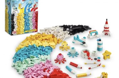 HOT! LEGO Classic Creative Color Fun Set Just $30 (Reg. $65)!